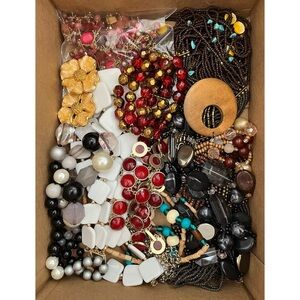Estate Costume Jewelry Bundle Lot